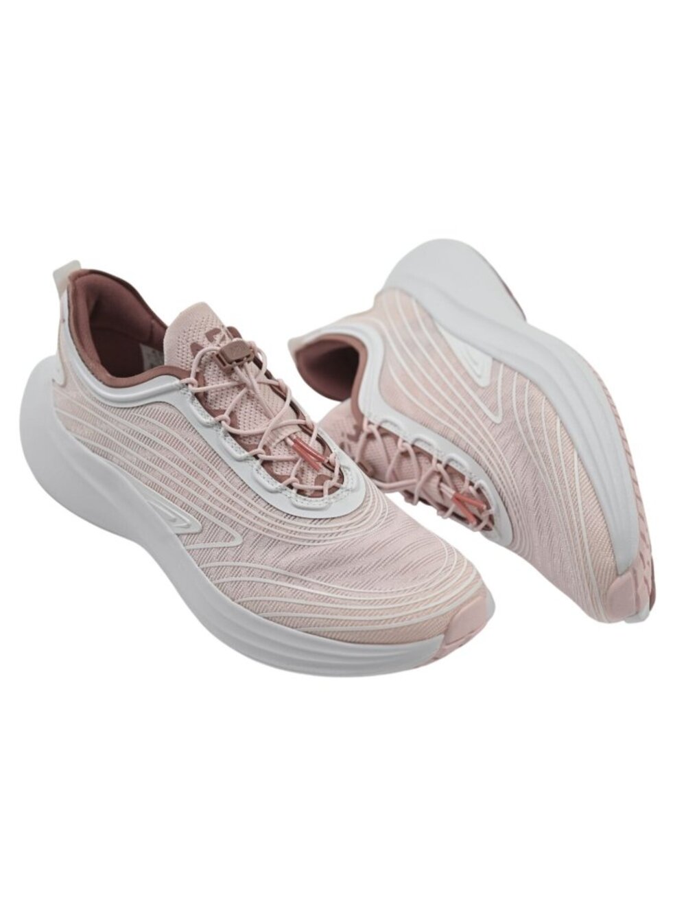 APL Women’s Pink and White Athletic Sneakers